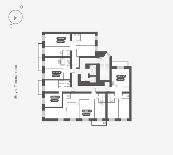 
  Продается 1-комн. квартира, 35.58 м², ЖК DAO (ДАО), дом 1
. Фото 5.