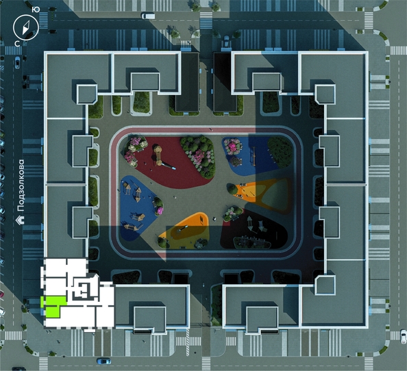 
  Продается 1-комн. квартира, 33.92 м², ЖК DAO (ДАО), дом 1
. Фото 1.