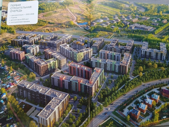 
  Продам 2-комн. квартиру, 42.51 м², ЖК Юдинский, дом 1.5
. Фото 2.