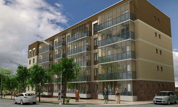 
  Продается 1-комн. квартира, 39.91 м², ЖК Рябиновый
. Фото 1.