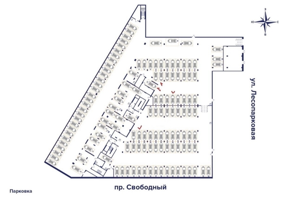 
  Продается парковка, 13.2 м², ЖК Univers (Универс), 1 квартал
. Фото 1.