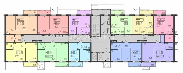 
  Продается 1-комн. квартира, 36.13 м², ЖК Аринский, дом 2 корпус 2
. Фото 2.