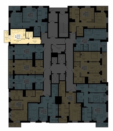 
  Продается студия, 28.15 м², ЖК На Дудинской, дом 5
. Фото 5.