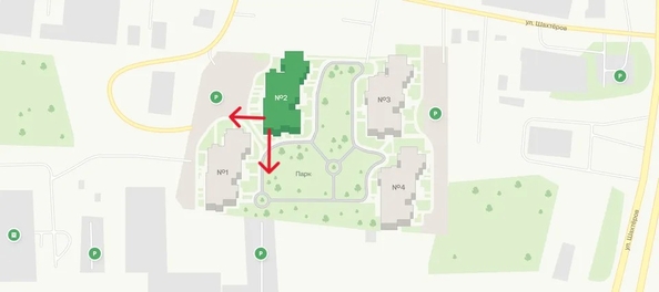 
  Продается 4-комн. квартира, 91.2 м², ЖК Барбарис
. Фото 2.