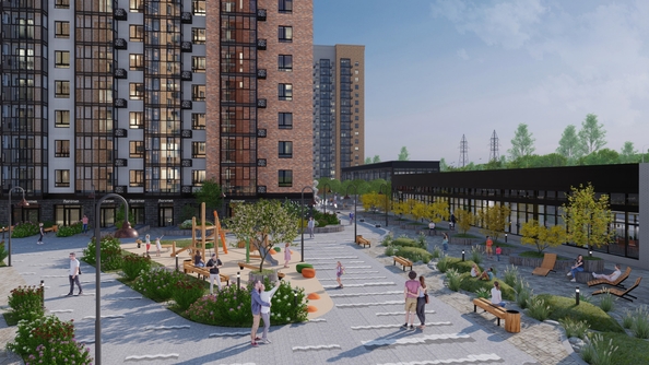 
  Продается 3-комн. квартира, 55.3 м², ЖК Калина Долина, дом 1
. Фото 11.