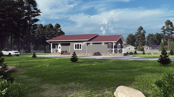 
  Продается дом, 164 м², коттеджный поселок Акварели
. Фото 1.