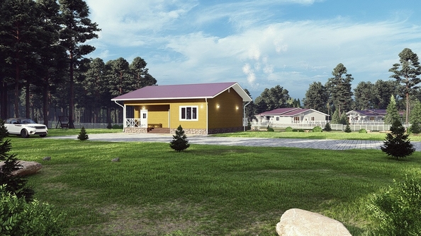 
  Продается дом, 94 м², коттеджный поселок Акварели
. Фото 2.