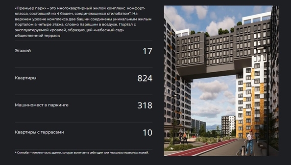 
  Продается 2-комн. квартира, 44.92 м², ЖК Премьер парк
. Фото 8.