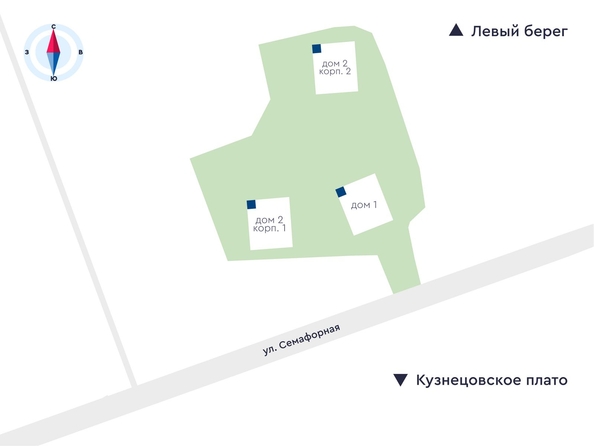 
  Продается 3-комн. квартира, 55.29 м², ЖК Биография, дом 2, корп 1
. Фото 3.