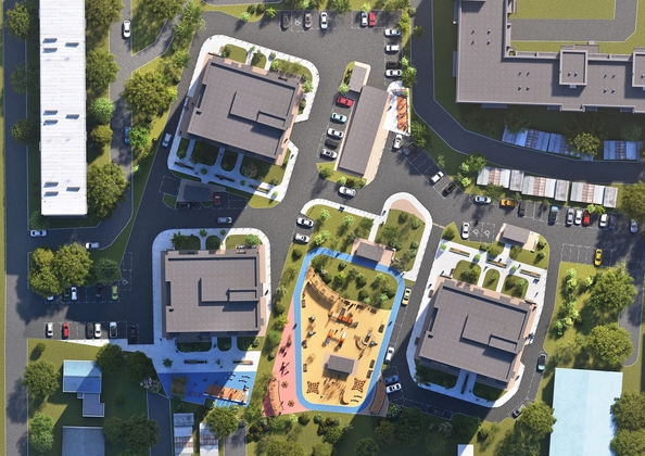 
  Продается 3-комн. квартира, 55.29 м², ЖК Биография, дом 2, корп 1
. Фото 7.