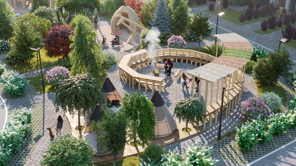 
  Продается 2-комн. квартира, 60.2 м², ЖК Барбарис
. Фото 15.