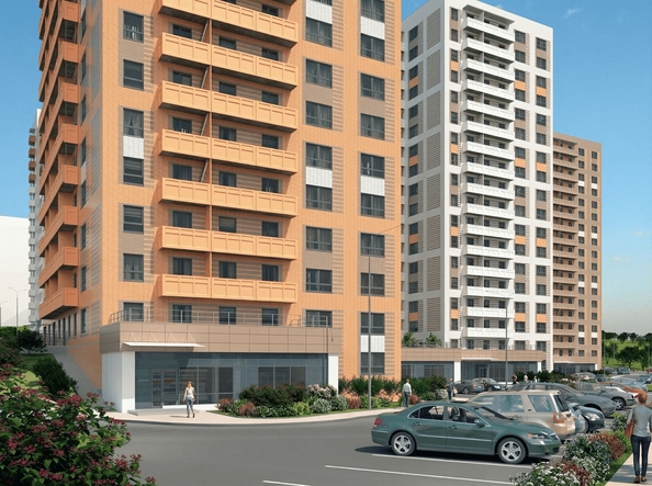 
  Продается 1-комн. квартира 45.36 м², в ЖК Нанжуль-Солнечный, дом 12. Фото 1.