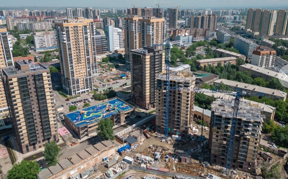 
  Продается 2-комн. квартира, 45.5 м², ЖК АЭРОCITY (Аэросити), дом 2
. Фото 3.