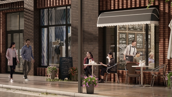 
  Продается 1-комн. квартира, 37.8 м², ЖК Академгородок, дом 5
. Фото 4.