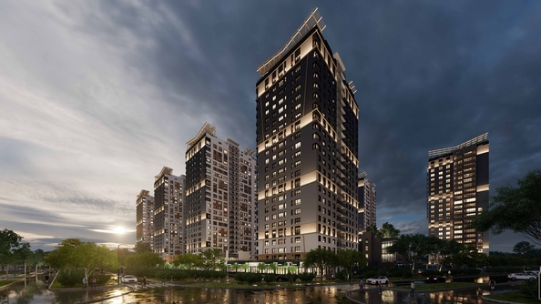 
  Продается 3-комн. квартира 57.5 м², в ЖК Чижи, 2 очередь (корпус 5). Фото 4.