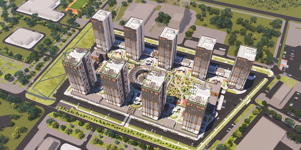 
  Продается 2-комн. квартира, 42 м², ЖК Чижи, 2 очередь (корпус 5)
. Фото 3.