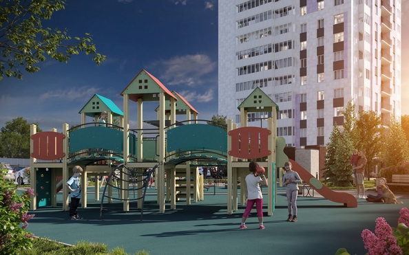 
  Продается 3-комн. квартира, 58.41 м², ЖК Звездный
. Фото 7.