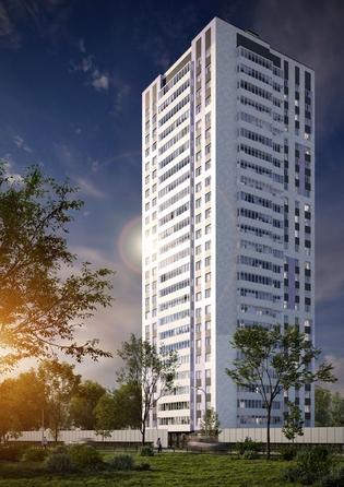 
  Продается 2-комн. квартира, 56.73 м², ЖК Звездный
. Фото 2.