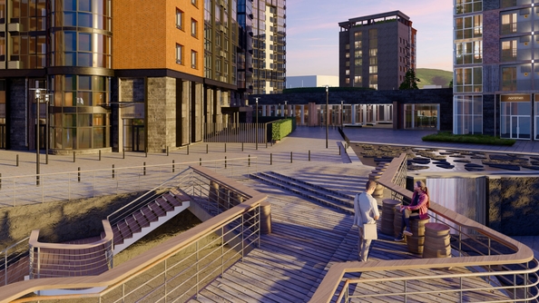 
  Продается 2-комн. квартира, 58.6 м², ЖК Портовый, 1 очередь
. Фото 15.