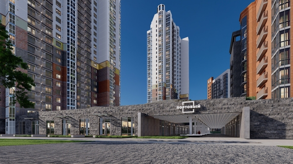 
  Продается 2-комн. квартира, 58.6 м², ЖК Портовый, 1 очередь
. Фото 16.