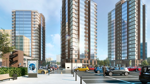 
  Продается 1-комн. квартира, 30.39 м², ЖК АЭРОCITY (Аэросити), дом 2
. Фото 7.