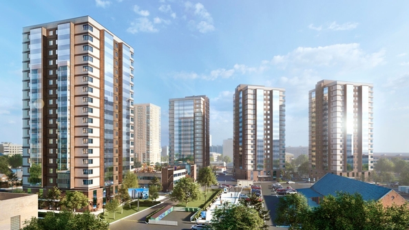 
  Продается 1-комн. квартира, 30.39 м², ЖК АЭРОCITY (Аэросити), дом 4
. Фото 6.