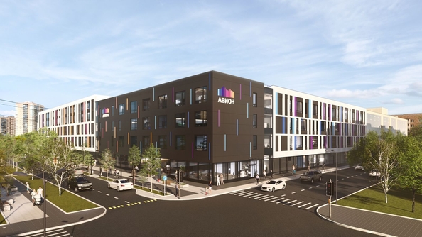 
  Продается офис, 43.9 м², ТОК Авион
. Фото 6.