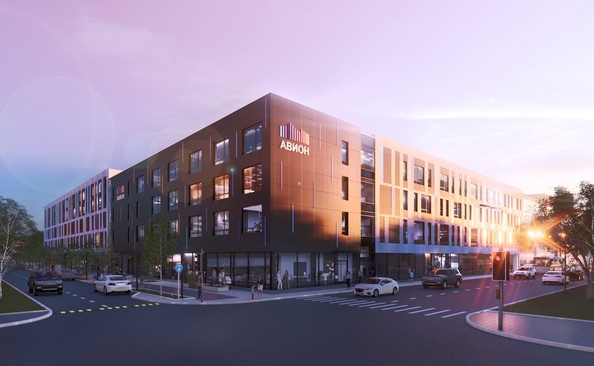 
  Продается торговая площадь, 42.7 м², ТОК Авион
. Фото 2.