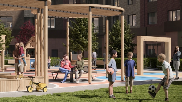 
  Продается 2-комн. квартира, 65.1 м², ЖК Южный берег, дом 24
. Фото 4.