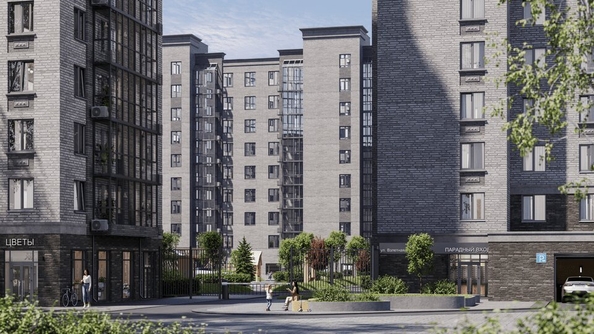 
  Продается 3-комн. квартира, 78.59 м², ЖК На Взлетной, дом 1
. Фото 4.