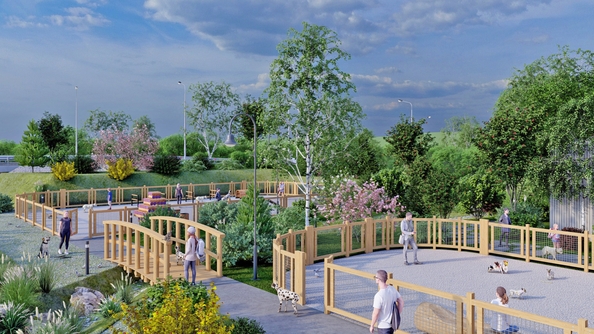 
  Продается 2-комн. квартира, 36.8 м², ЖК Калина Долина, дом 3
. Фото 5.