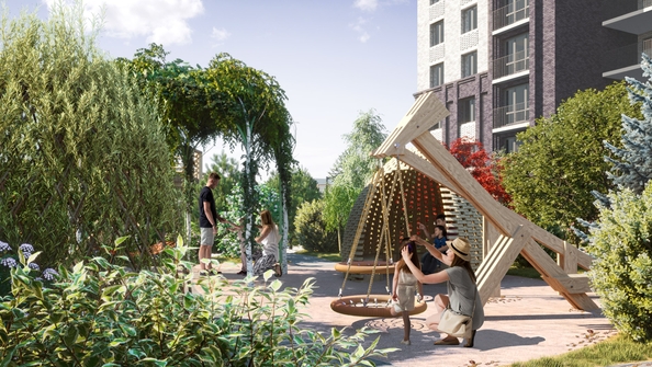 
  Продается 2-комн. квартира, 47 м², ЖК Барбарис
. Фото 14.