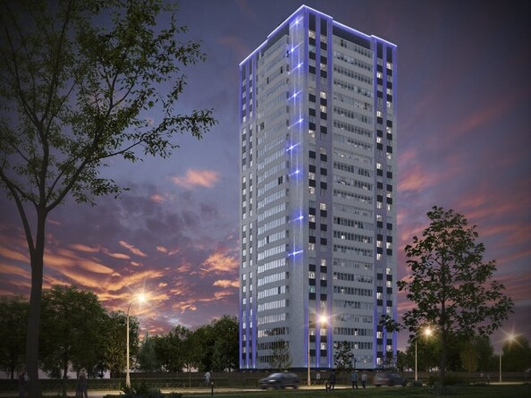 
  Продается 2-комн. квартира, 60.12 м², ЖК Звездный
. Фото 1.