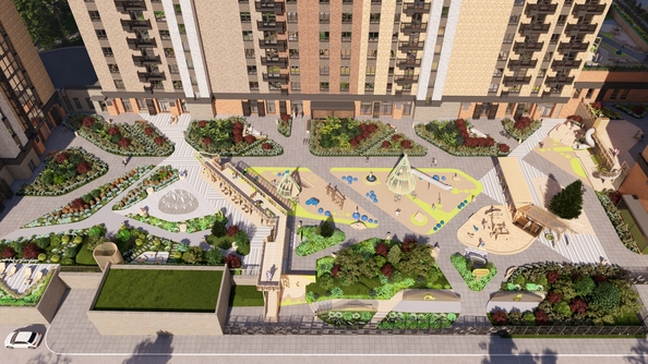 
  Продается 3-комн. квартира, 82.3 м², ЖК Вита-парк
. Фото 12.