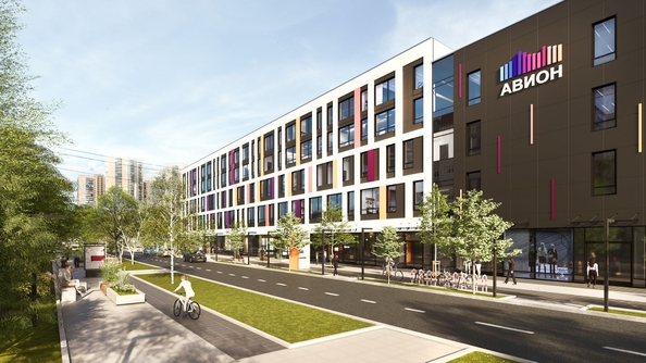 
  Продается офис, 21.3 м², ТОК Авион
. Фото 5.