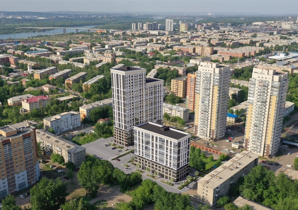 
  Продается 1-комн. квартира, 45.1 м², ЖК Три Клёна, дом 1
. Фото 3.