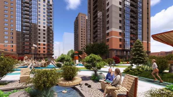 
  Продается 2-комн. квартира, 42.6 м², ЖК ПОРТОВЫЙ. Речной квартал, к 1
. Фото 11.