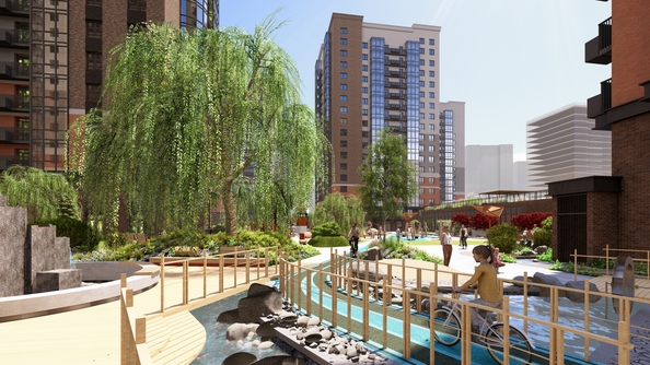 
  Продается 2-комн. квартира, 65.7 м², ЖК ПОРТОВЫЙ. Речной квартал, к 1
. Фото 8.