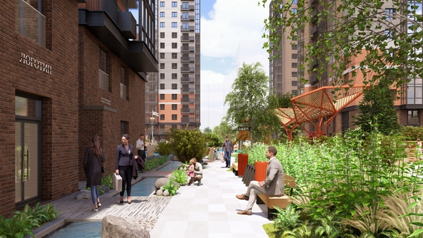 
  Продается 2-комн. квартира, 53.2 м², ЖК ПОРТОВЫЙ. Речной квартал, к 1
. Фото 9.