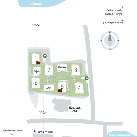 
  Продается 2-комн. квартира, 64.3 м², ЖК ПОРТОВЫЙ. Речной квартал, к 1
. Фото 2.