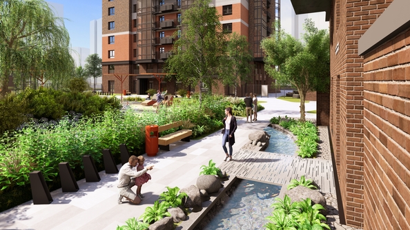 
  Продается 2-комн. квартира, 66.5 м², ЖК ПОРТОВЫЙ. Речной квартал, к 1
. Фото 6.