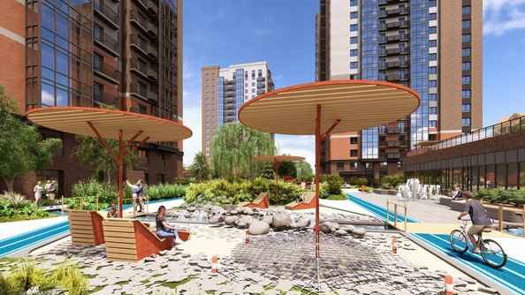 
  Продается 2-комн. квартира, 38.3 м², ЖК ПОРТОВЫЙ. Речной квартал, к 1
. Фото 10.