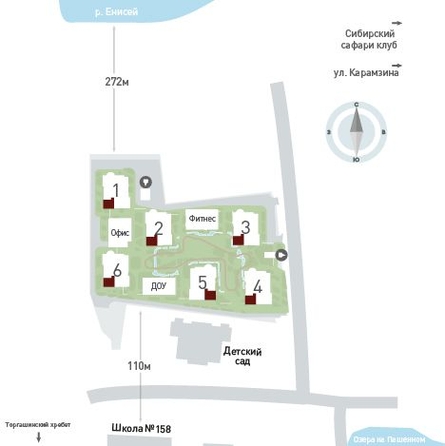 
  Продается 2-комн. квартира, 60.9 м², ЖК ПОРТОВЫЙ. Речной квартал, к 1
. Фото 2.