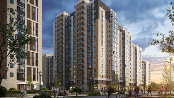 
  Продается 2-комн. квартира 65.2 м², в ЖК Южный берег, дом 24. Фото 2.