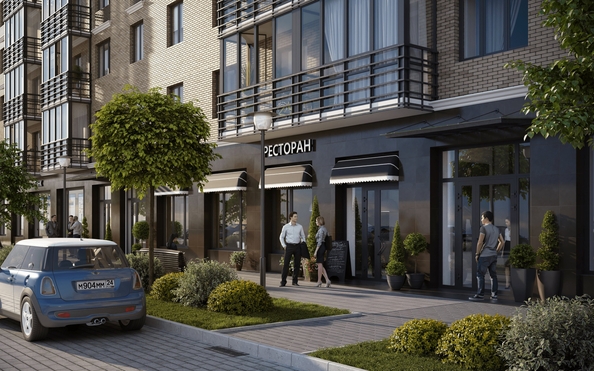 
  Продается 3-комн. квартира 92.5 м², в ЖК Новый Академ, дом 6. Фото 2.