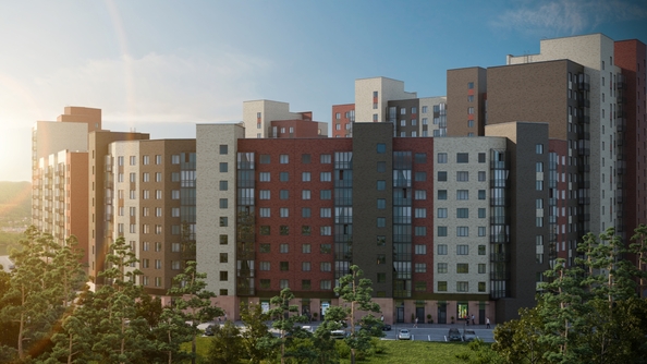 
  Продается 3-комн. квартира 108.4 м², в ЖК Новый Академ, дом 7. Фото 1.