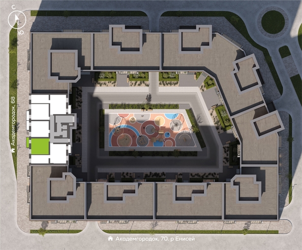 
  Продается 1-комн. квартира 37.48 м², в ЖК Новый Академ, дом 3. Фото 1.