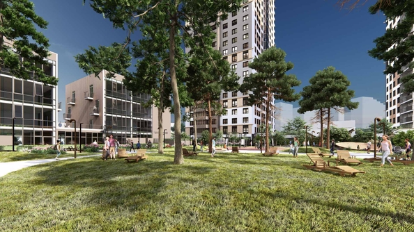 
  Продается 2-комн. квартира 52.5 м², в ЖК Чижи, 2 очередь (корпус 5). Фото 10.