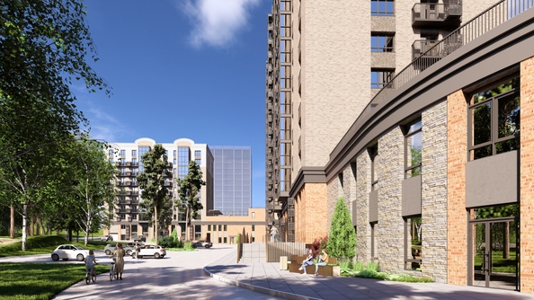 
  Продается 2-комн. квартира 54.4 м², в ЖК Вита-парк, 2 оч. 2 корпус. Фото 6.