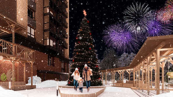
  Продается 4-комн. квартира 96.5 м², в ЖК Вита-парк, 1 оч. 5 корпус. Фото 7.